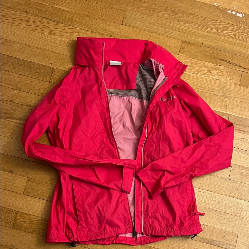 Columbia Women's Bright Pink Ski Jacket